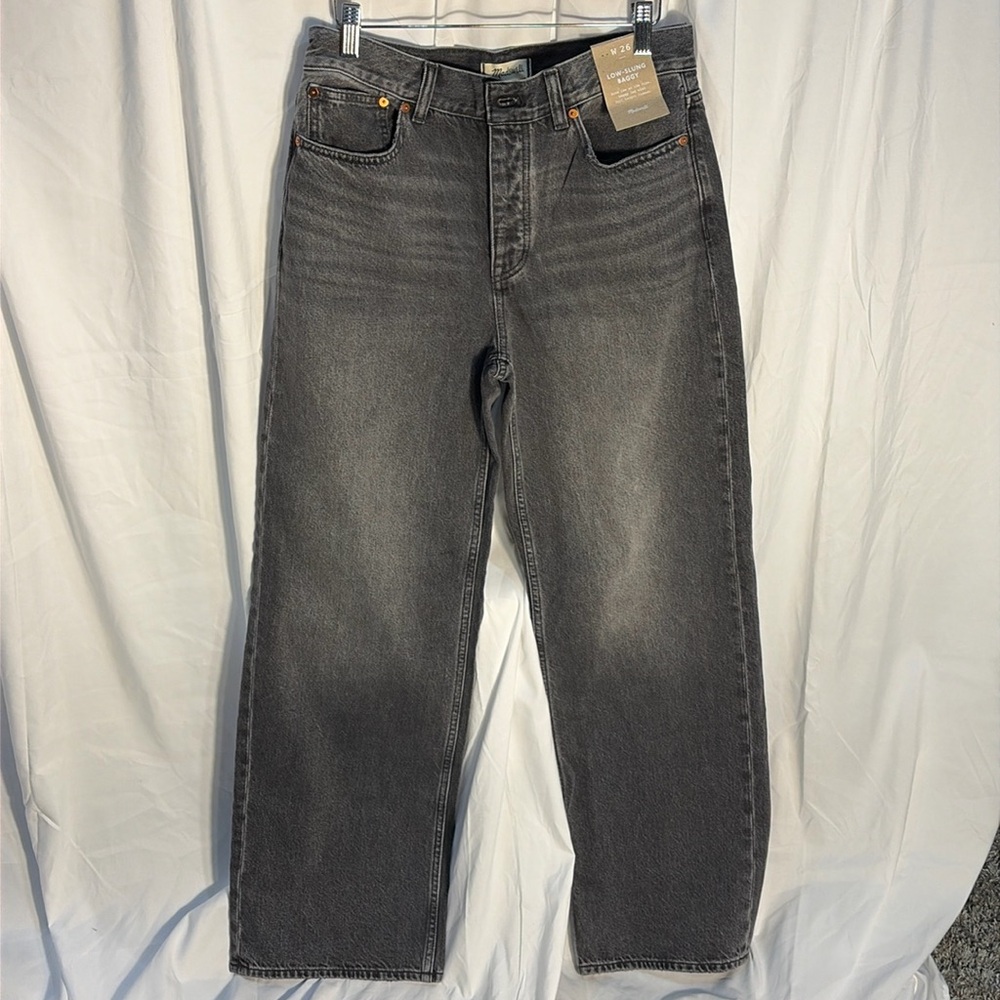 Madewell Low Slung Baggy Jeans